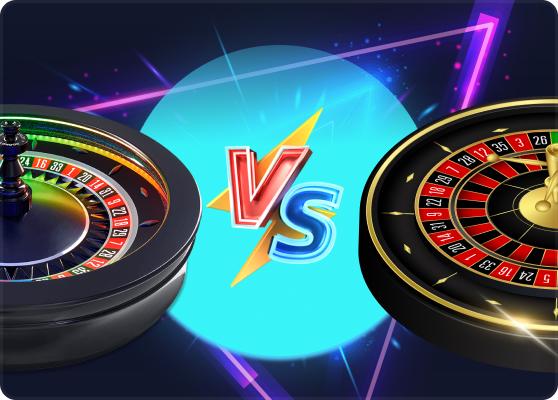 Difference Between Lightning Roulette and Quantum Roulette