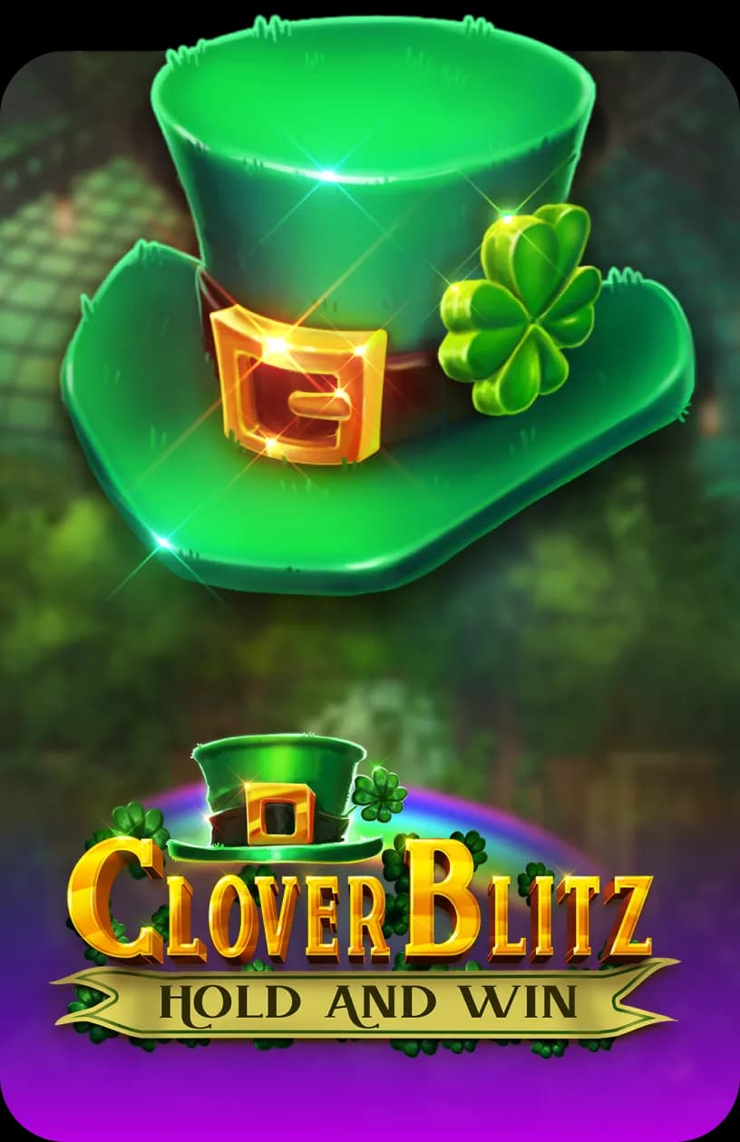 Clover Blitz Hold and Win