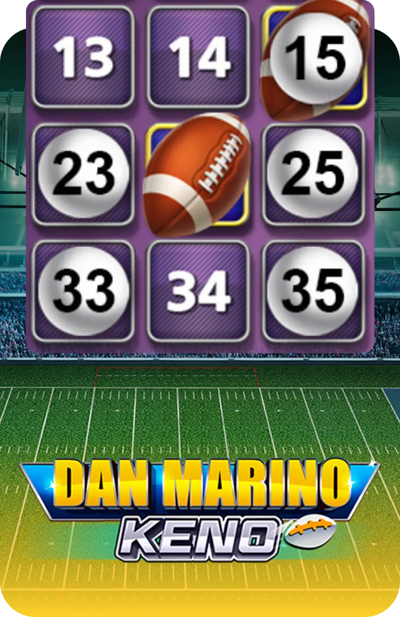 Dan Marino Keno