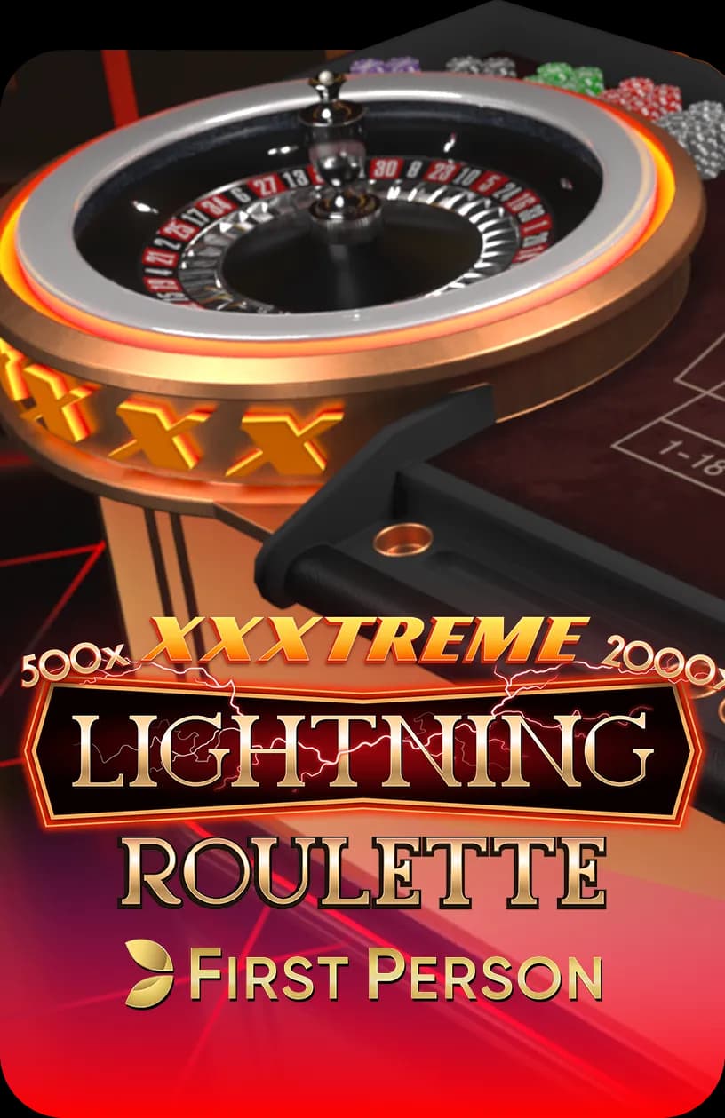 First Person XXXtreme Lightning Roulette