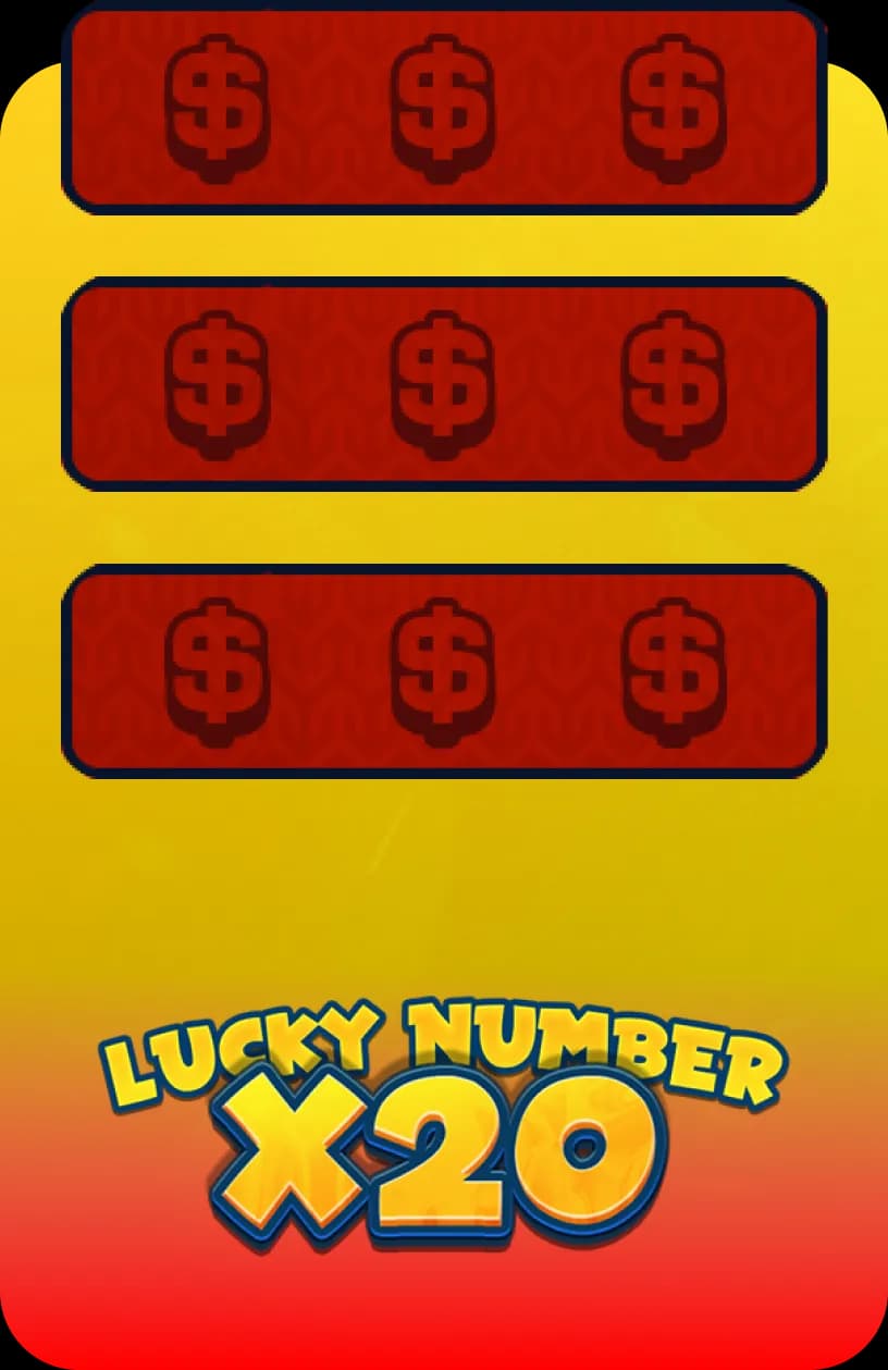 Lucky Numbers x20