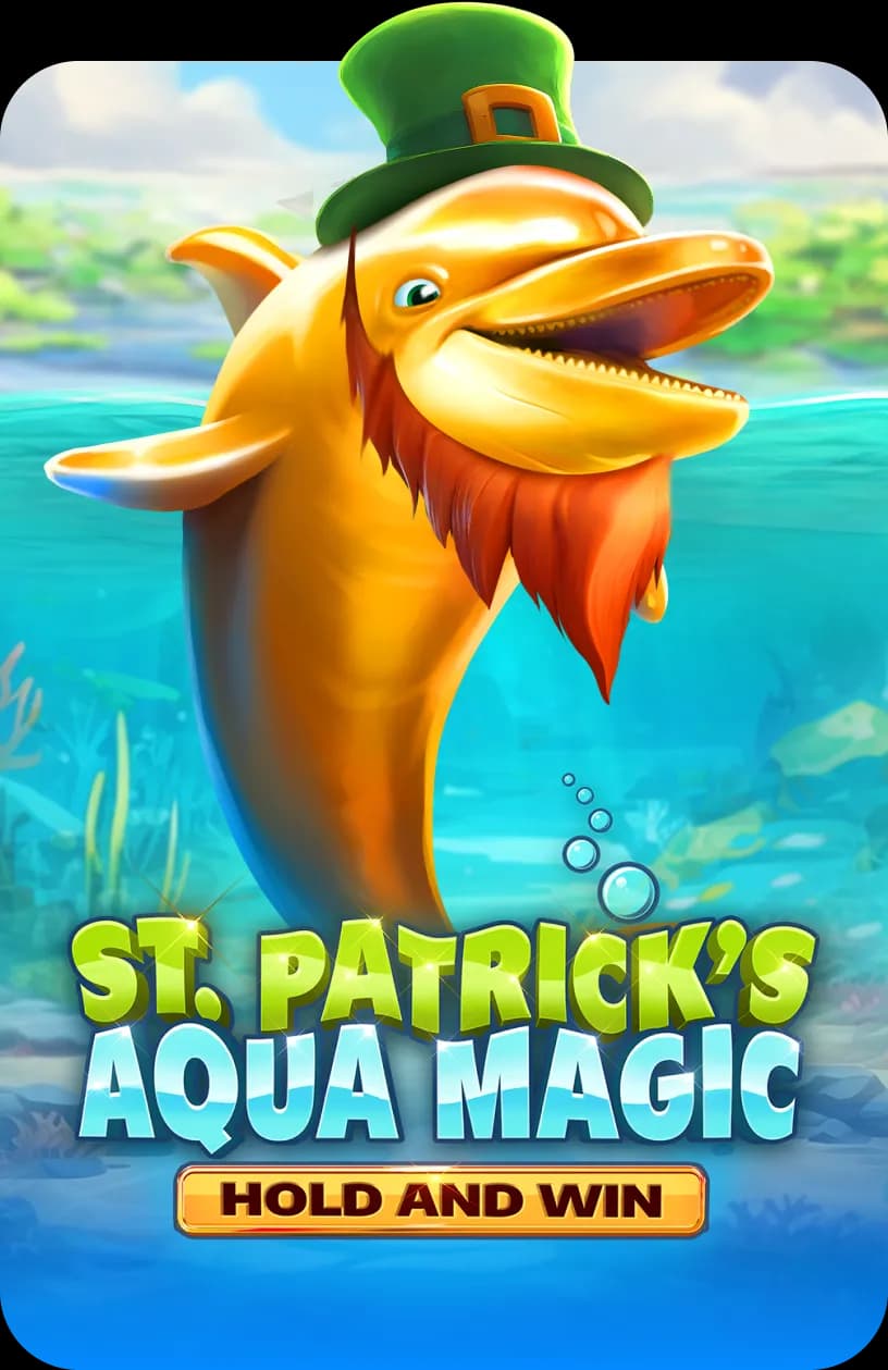 St. Patrick's Aqua Magic Hold and Win