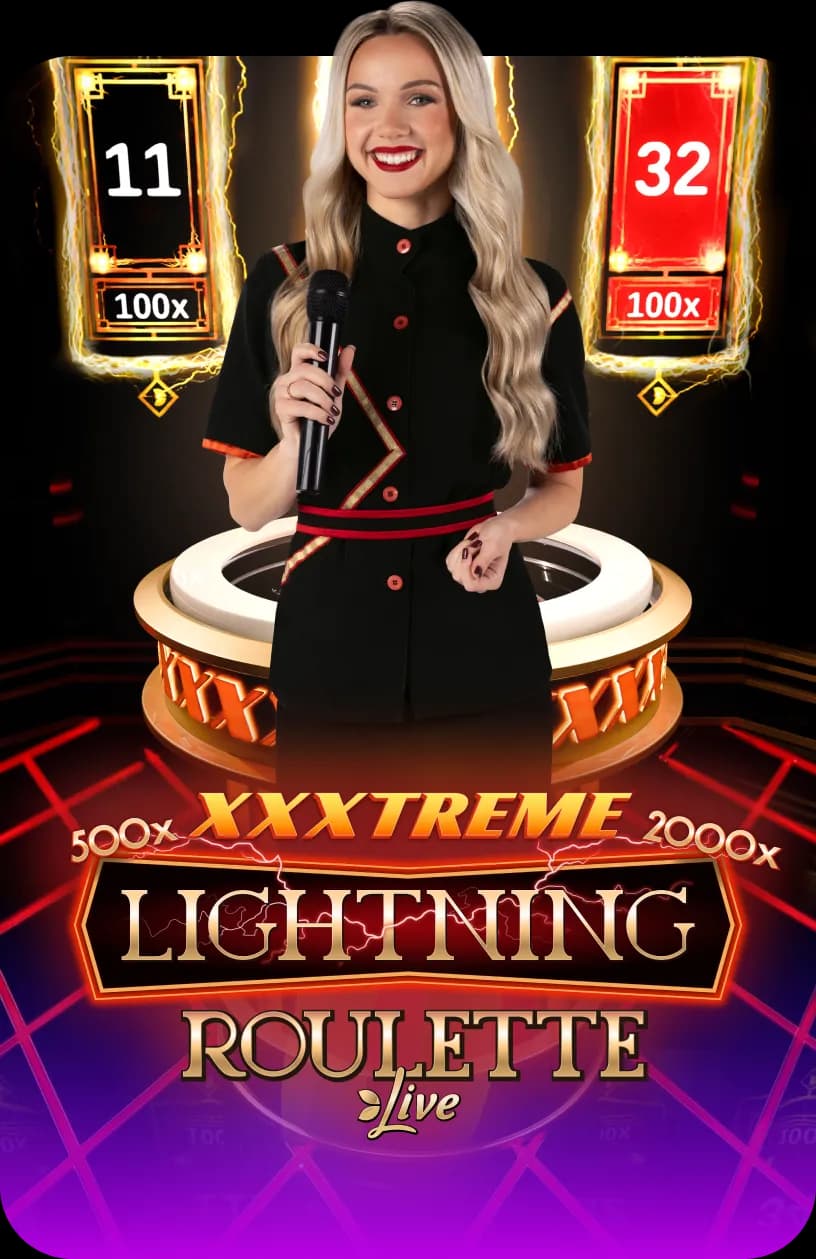 XXXtreme Lightning Roulette