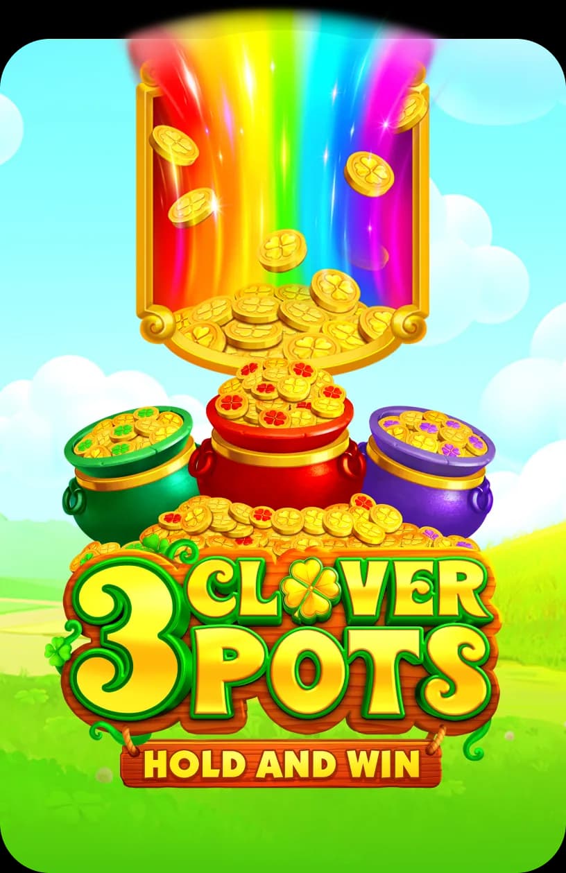 3 Clover Pots