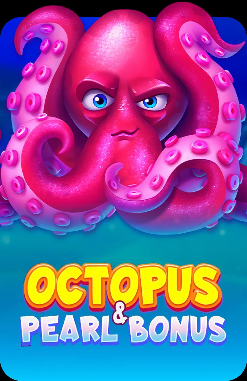 Octopus & Pearl Bonus Slot Game – Treasure Hides in the Depths
