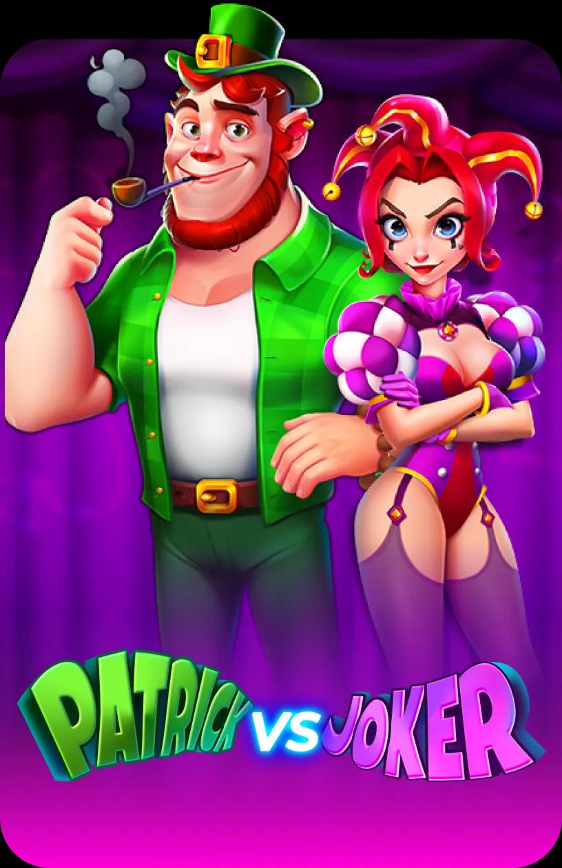 Patrick vs Joker Slot – Luck Meets Mischief in This Epic Game