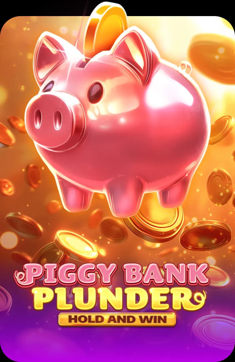 Piggy Bank Plunder Hold and Win