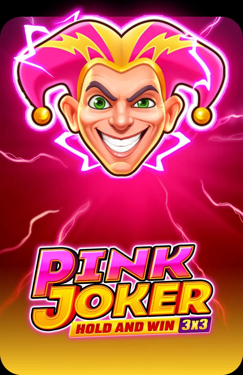 Pink Joker: Hold and Win