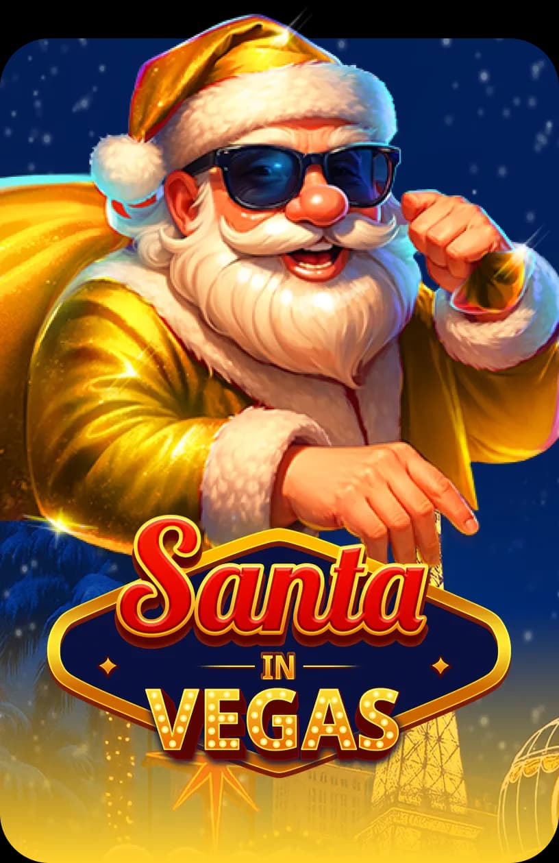 Santa In Vegas