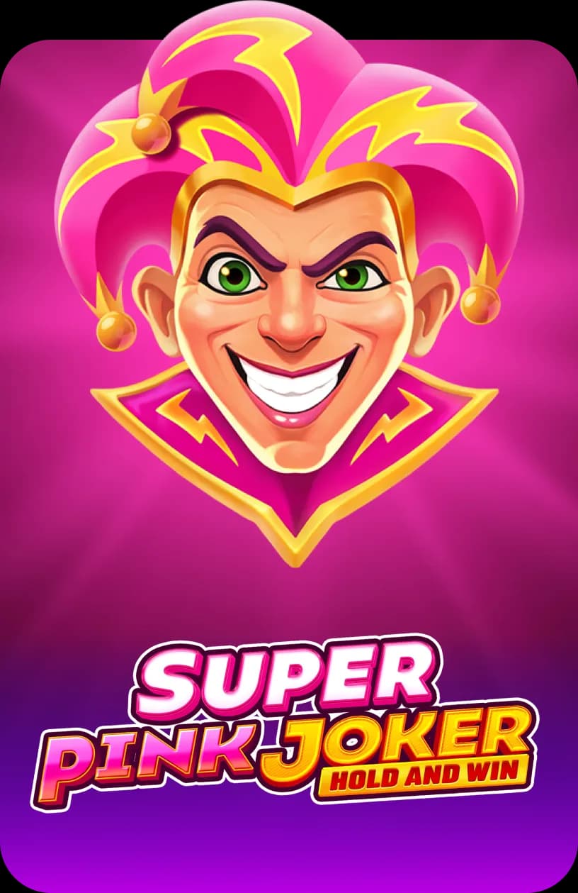 Super Pink Joker: Hold and Win