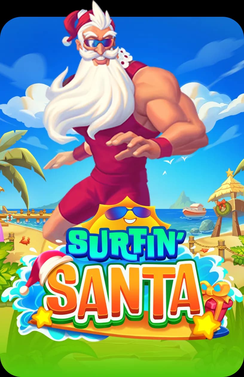 Surfin' Santa