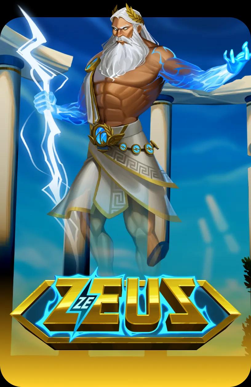 Ze Zeus: Thunder-Powered Social Slot